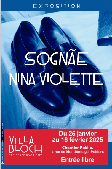 Visuel expo Nina Violette
