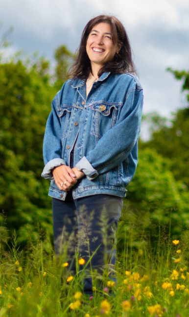 Eloïse Demers à la Villa Bloch